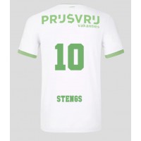 Pánský Fotbalový dres Feyenoord Calvin Stengs #10 2023-24 Třetí Krátký Rukáv